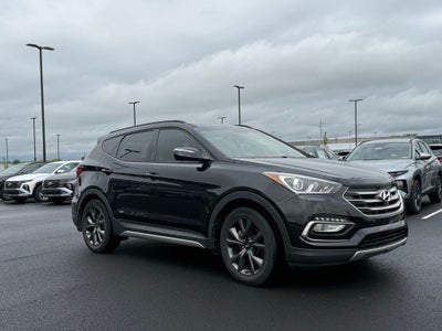 2018 Hyundai Santa Fe Sport 2.0T Ultimate