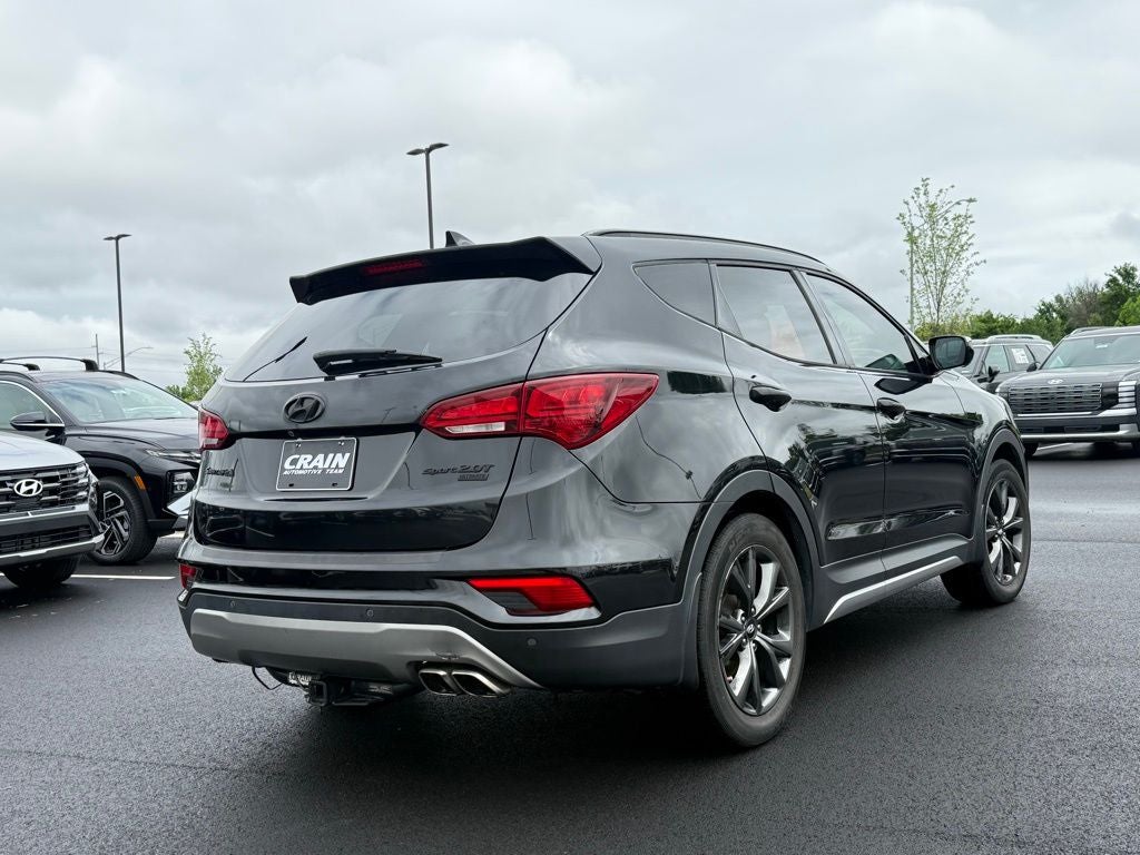 2018 Hyundai Santa Fe Sport 2.0T Ultimate