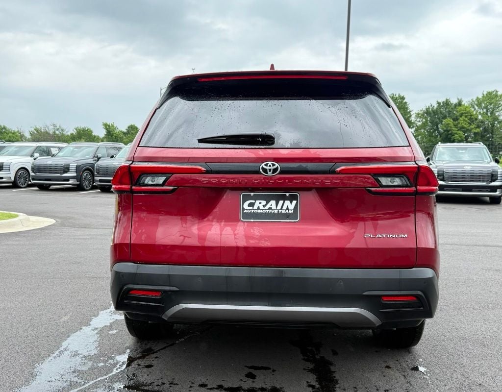 2024 Toyota Grand Highlander Platinum