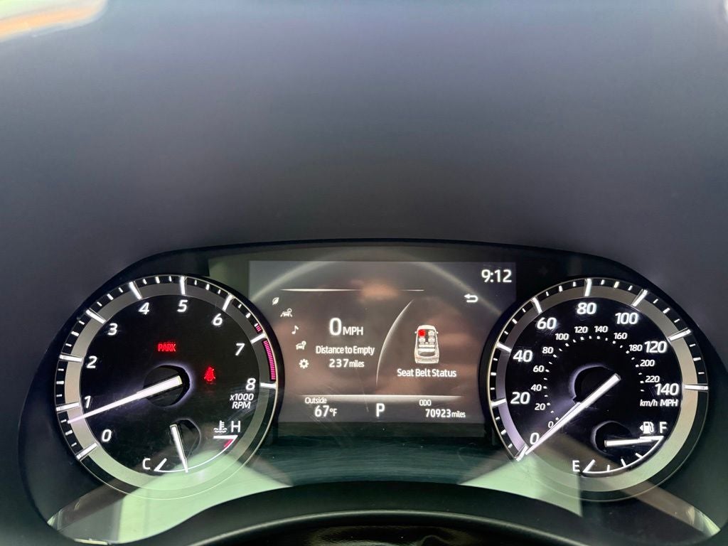2021 Toyota Highlander Platinum