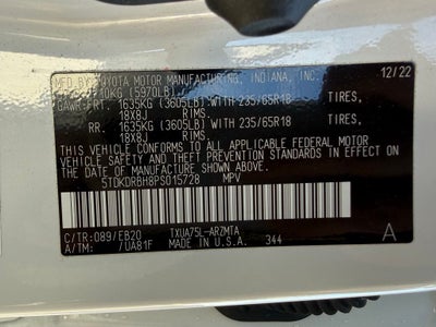 2023 Toyota Highlander XLE