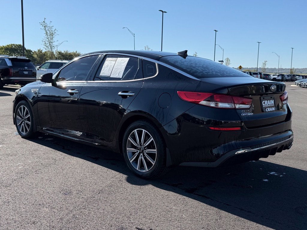 2019 Kia Optima LX