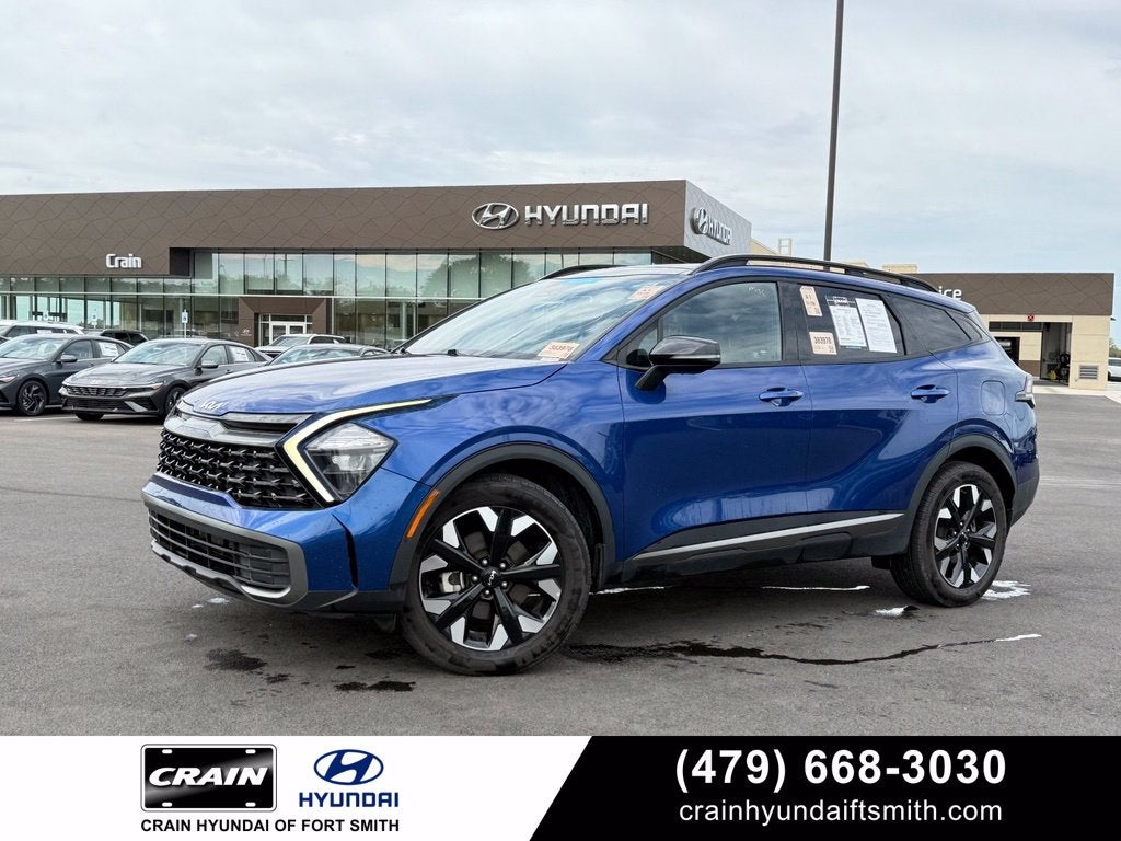 2023 Kia Sportage X-Line