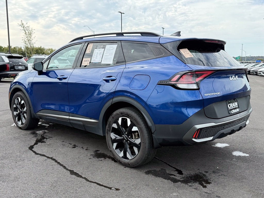 2023 Kia Sportage X-Line