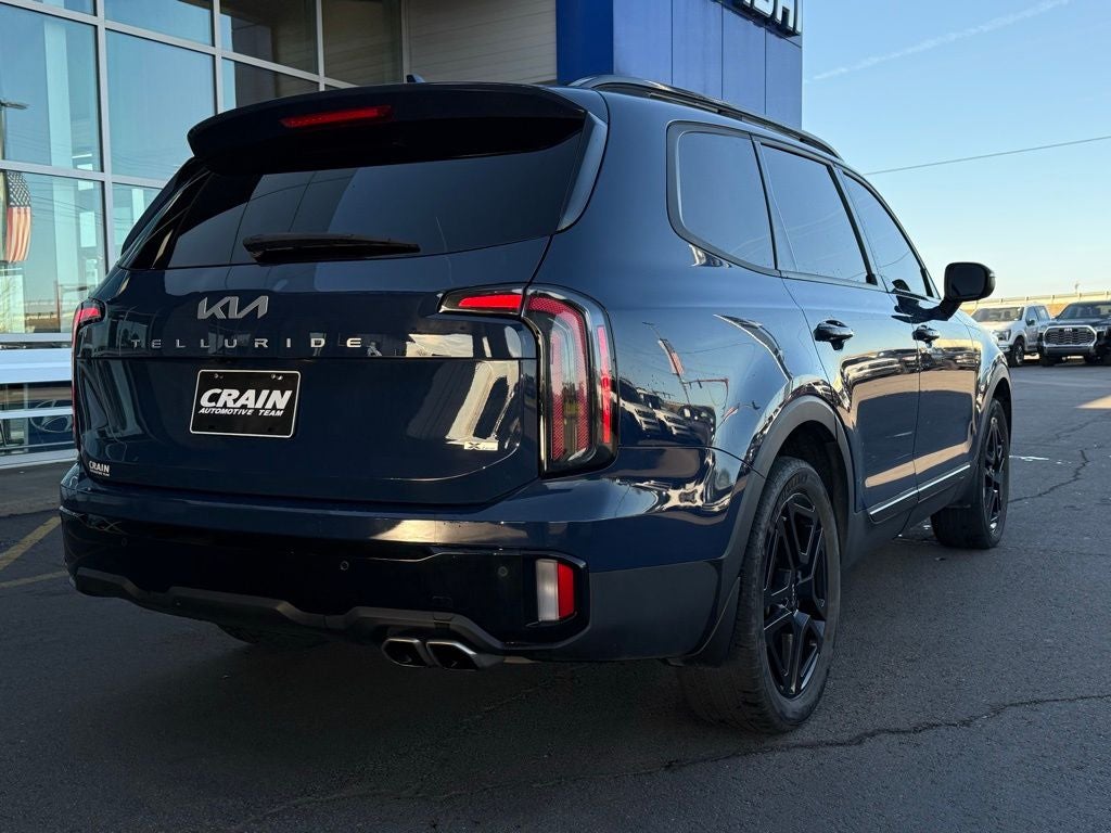 2024 Kia Telluride EX X-Line TERRACOTTA