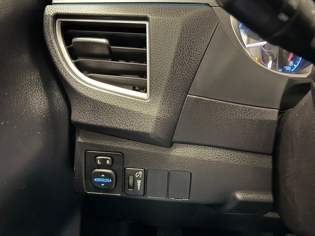 2016 Toyota Corolla S Plus