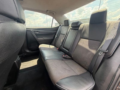 2016 Toyota Corolla S Plus