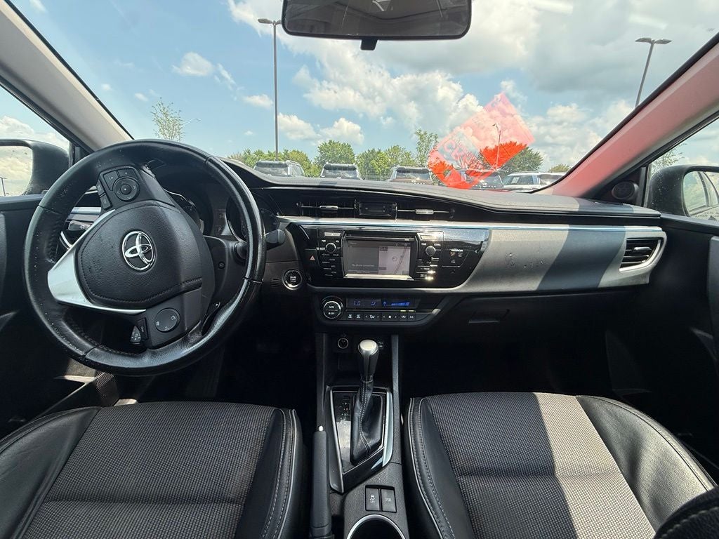 2016 Toyota Corolla S Plus