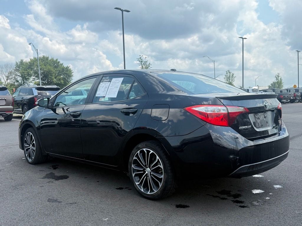 2016 Toyota Corolla S Plus