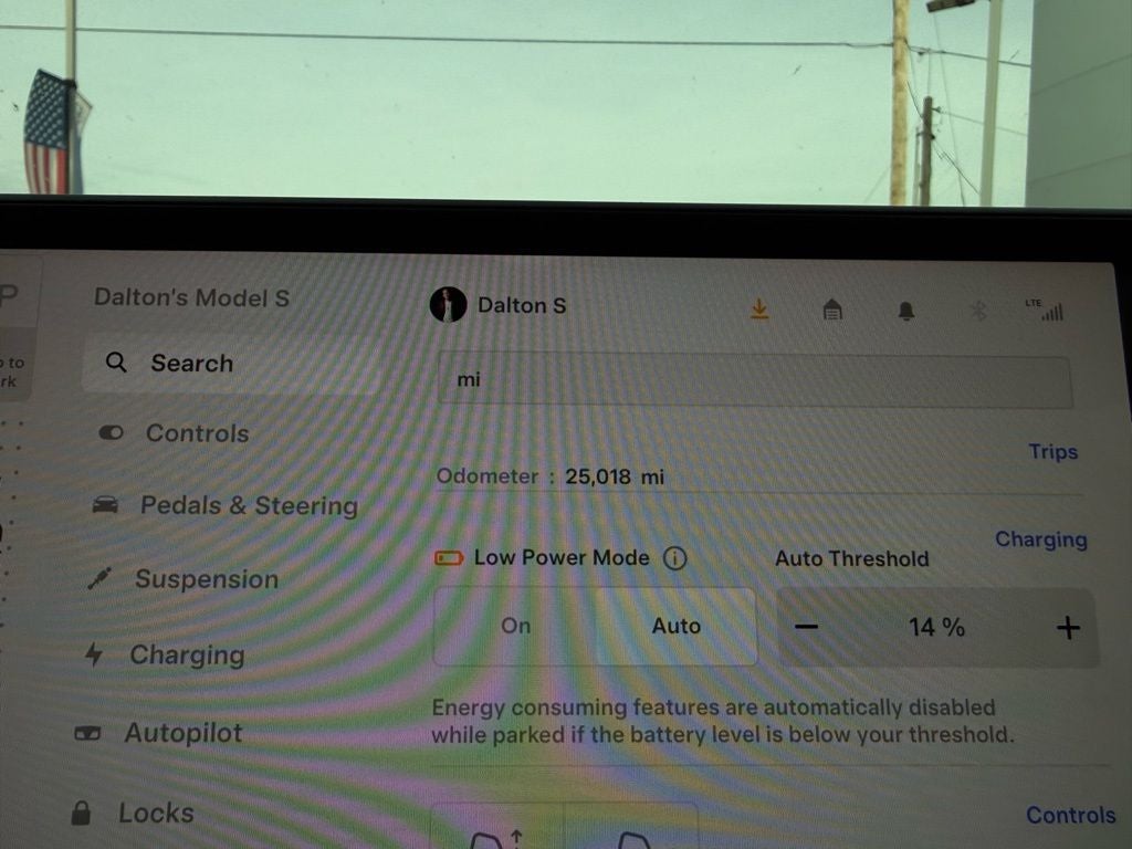 2022 Tesla Model S Base self driving capability