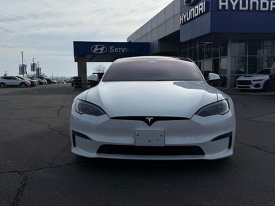 2022 Tesla Model S Base self driving capability
