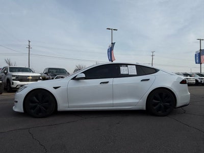 2022 Tesla Model S Base self driving capability