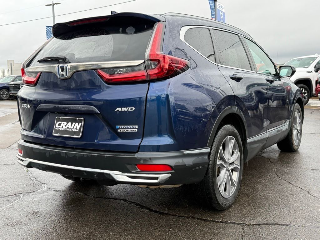 2021 Honda CR-V Hybrid Touring