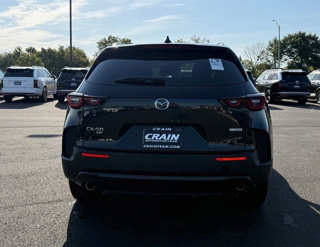 2025 Mazda Mazda CX-50 Hybrid Premium Plus