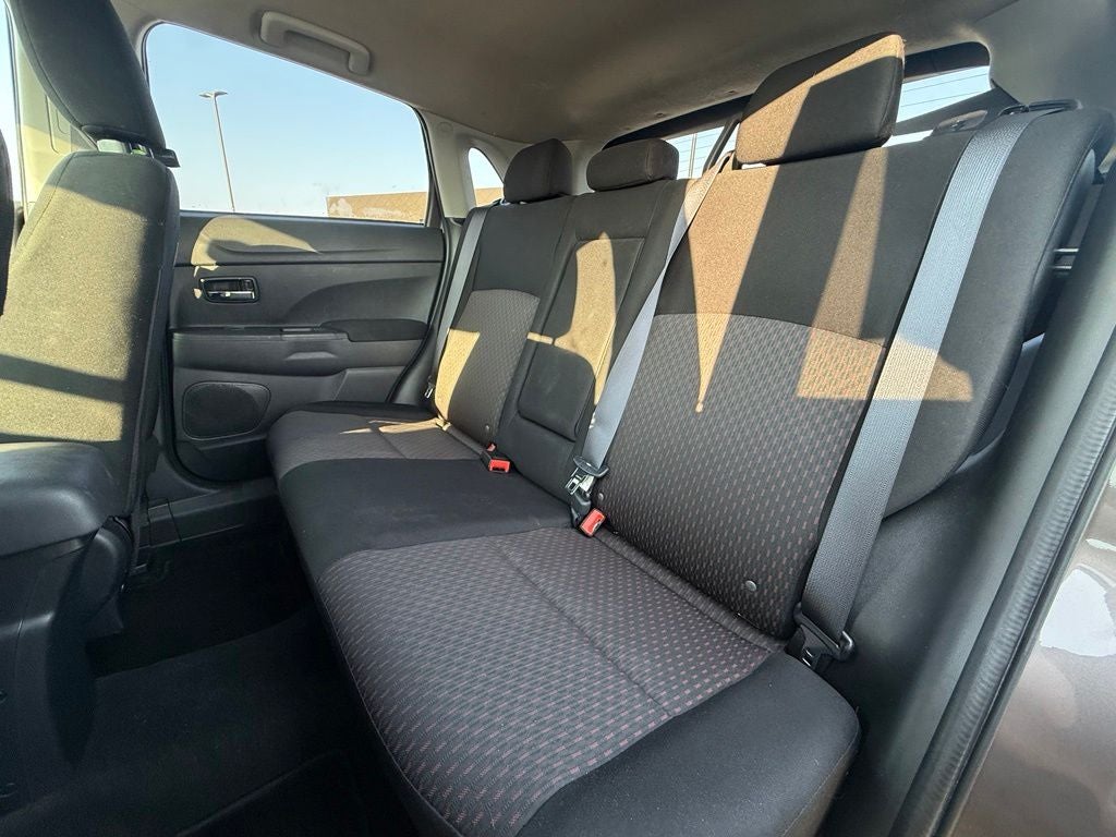 2017 Mitsubishi Outlander Sport 2.0 ES