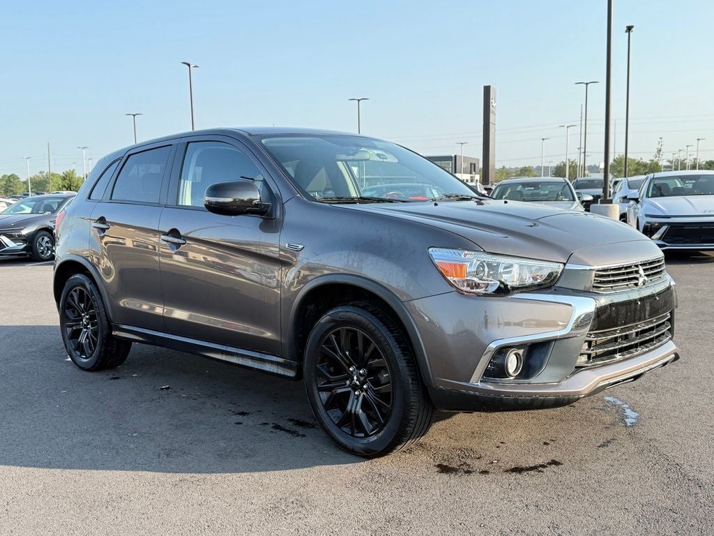2017 Mitsubishi Outlander Sport 2.0 ES