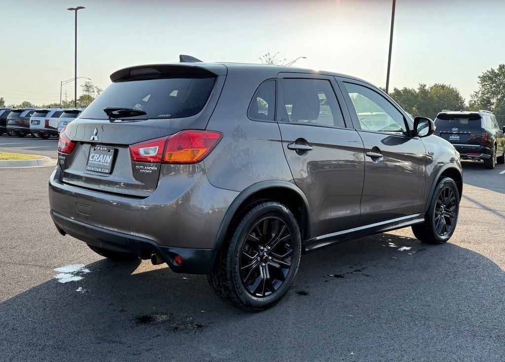 2017 Mitsubishi Outlander Sport 2.0 ES