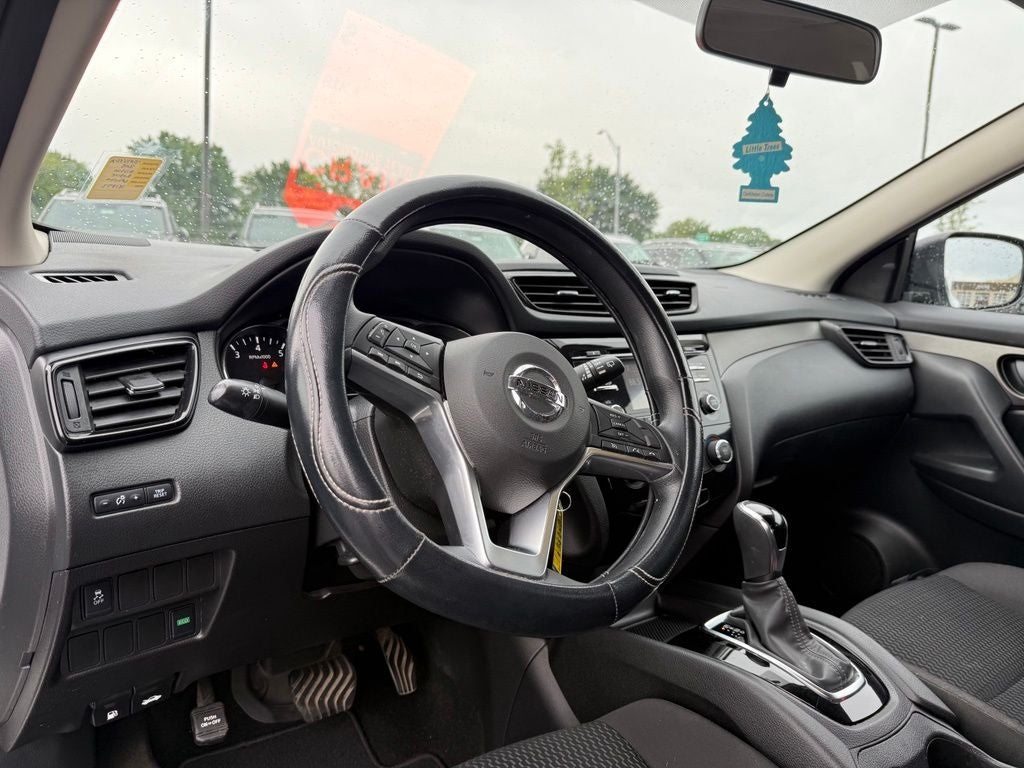 2018 Nissan Rogue Sport S