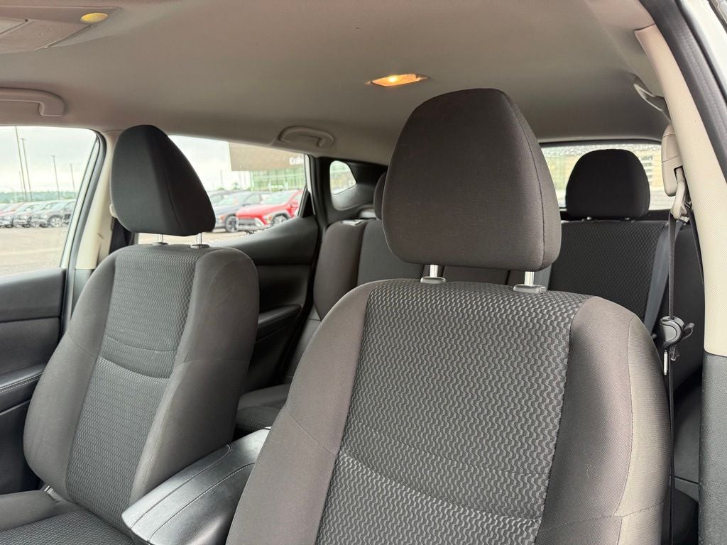 2018 Nissan Rogue Sport S