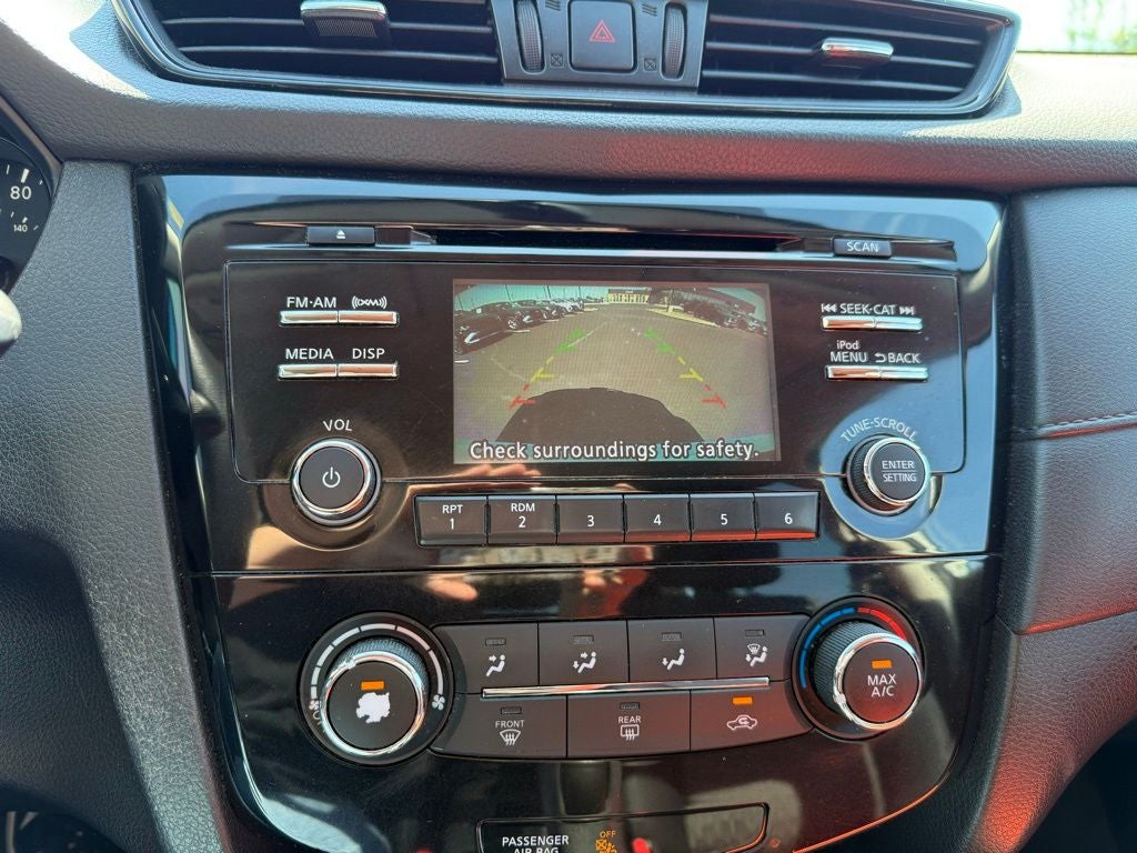 2017 Nissan Rogue S