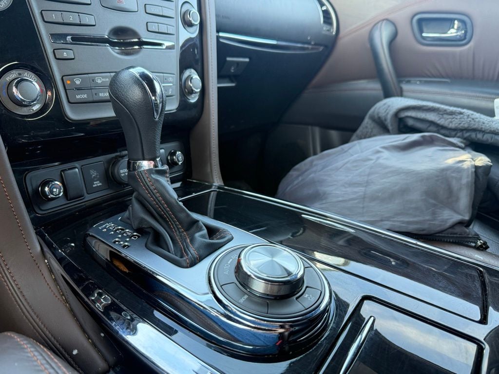 2020 Nissan Armada Platinum