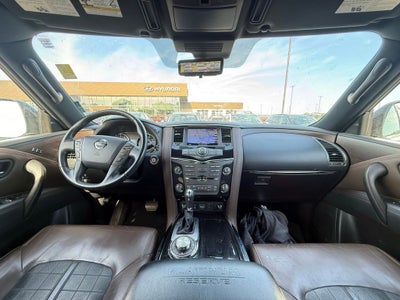 2020 Nissan Armada Platinum