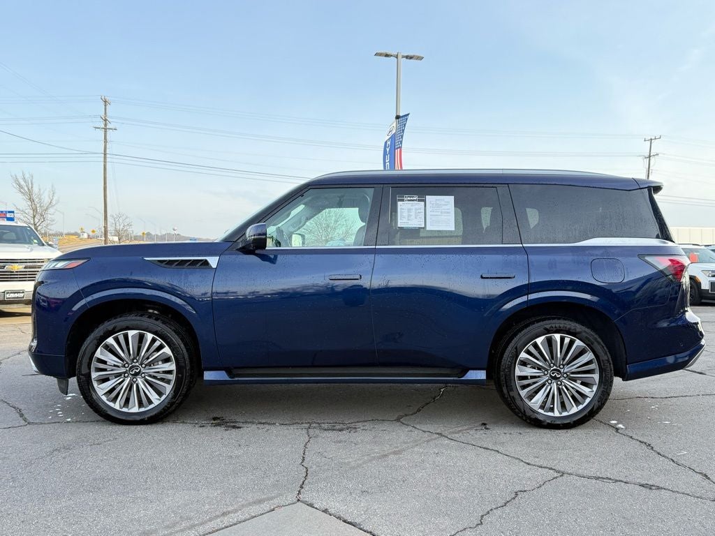 2025 INFINITI QX80 SENSORY