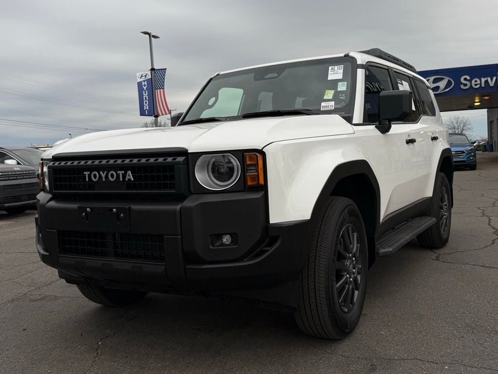 2025 Toyota Land Cruiser 1958