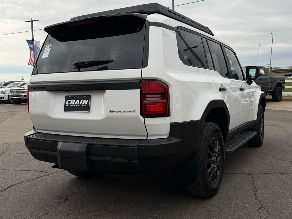 2025 Toyota Land Cruiser 1958