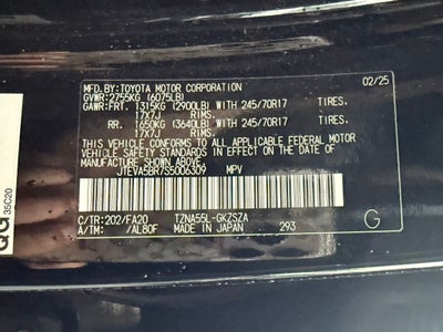 2025 Toyota 4Runner SR5