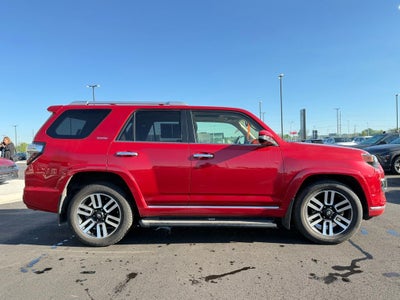 2019 Toyota 4Runner Limited