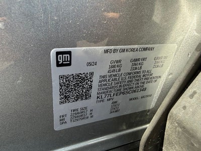 2025 Chevrolet Trax LS