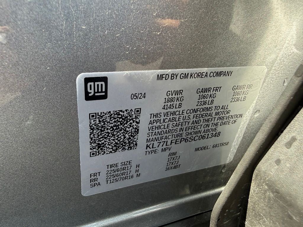 2025 Chevrolet Trax LS