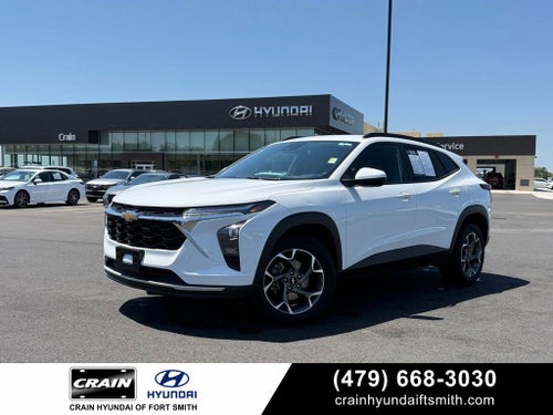 2024 Chevrolet Trax LT