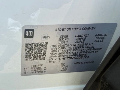 2024 Chevrolet Trax LT