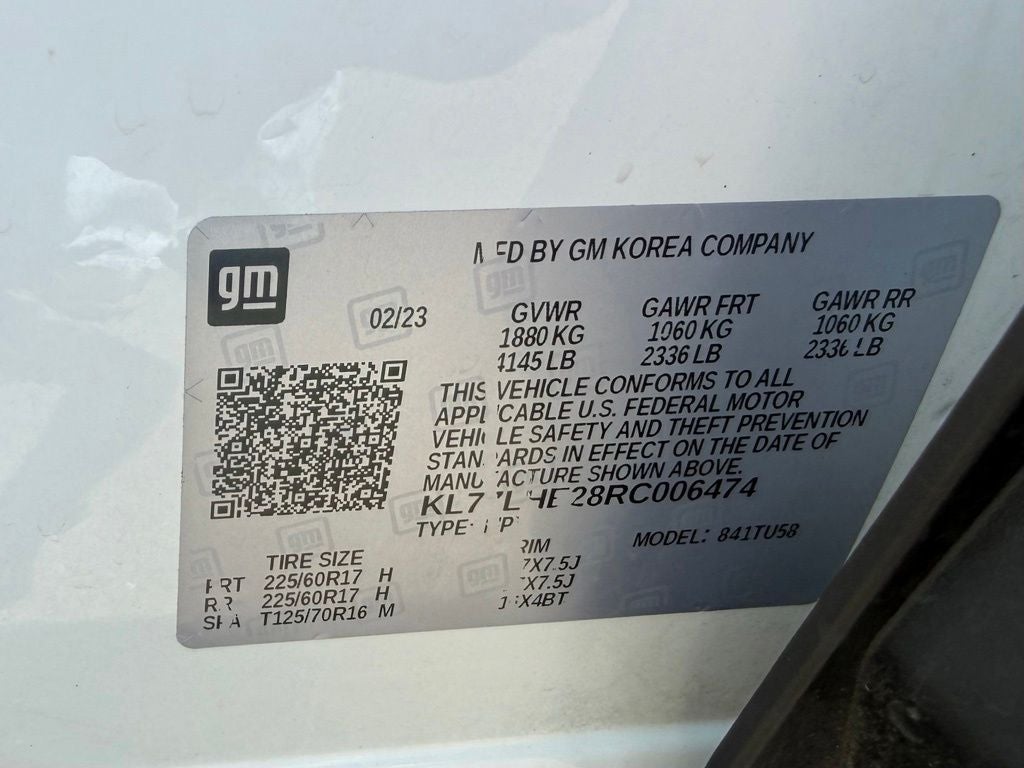 2024 Chevrolet Trax LT