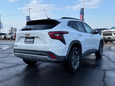 2025 Chevrolet Trax LT