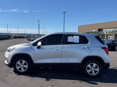2021 Chevrolet Trax LS