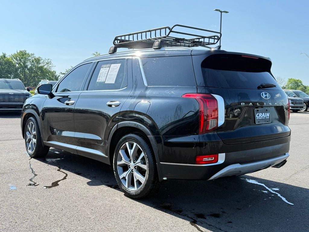 2022 Hyundai Palisade SEL