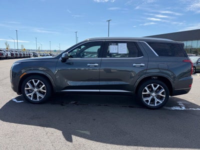 2021 Hyundai Palisade Limited