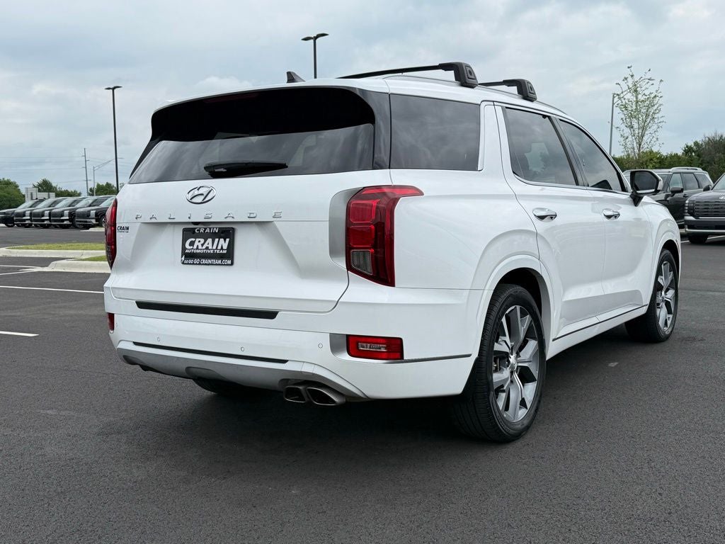 2021 Hyundai Palisade Limited