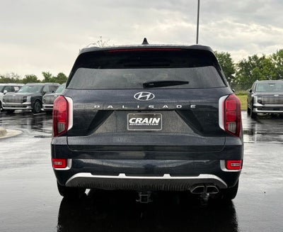 2022 Hyundai Palisade Calligraphy