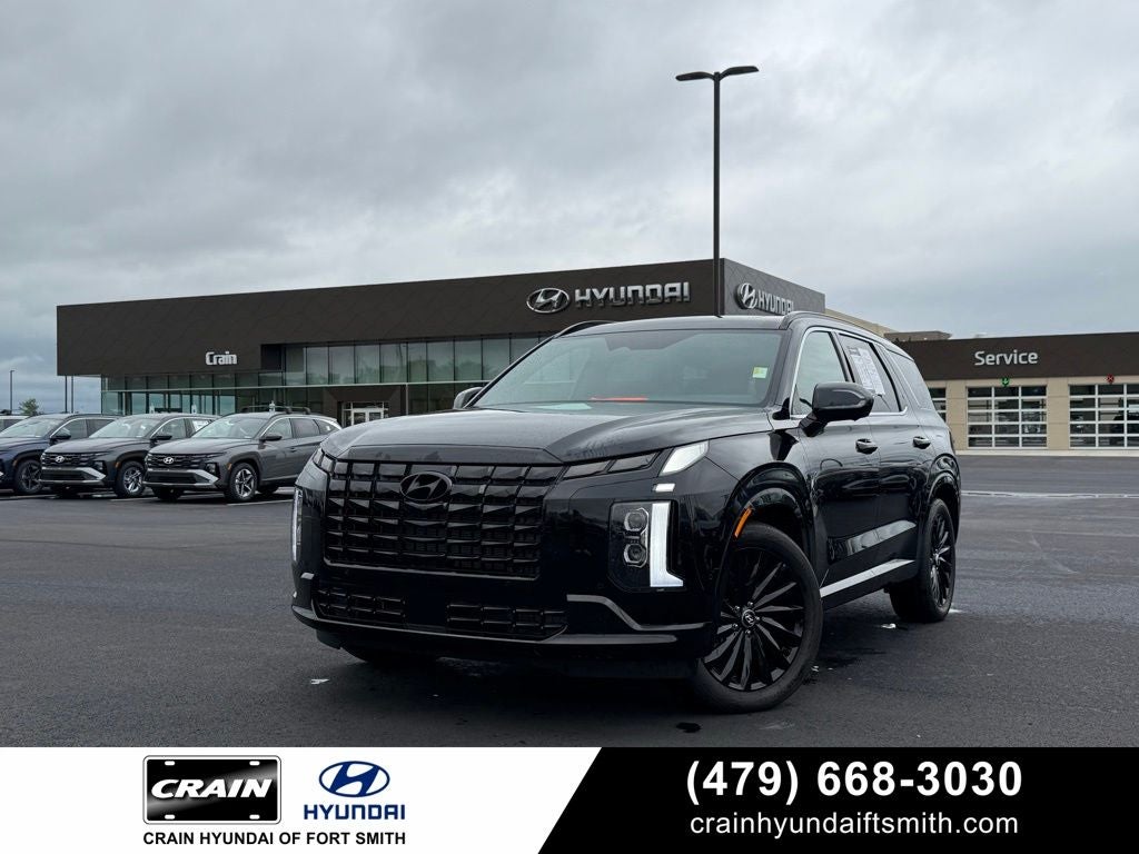 2025 Hyundai Palisade Calligraphy Night Edition