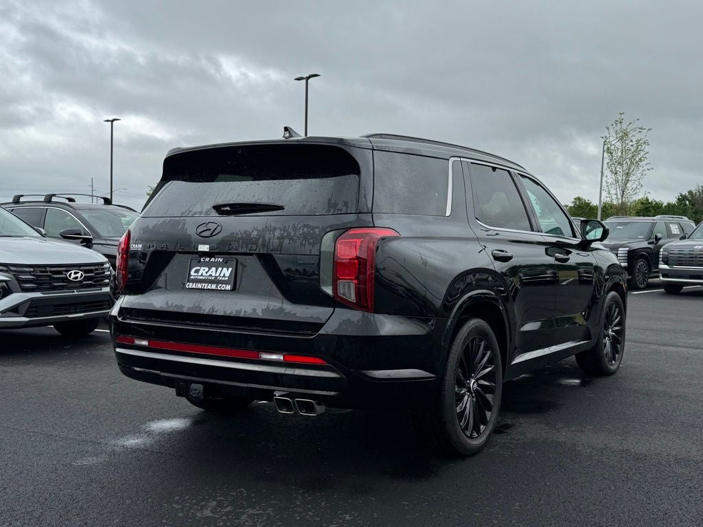 2025 Hyundai Palisade Calligraphy Night Edition