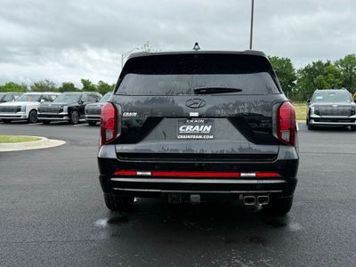 2025 Hyundai Palisade Calligraphy Night Edition
