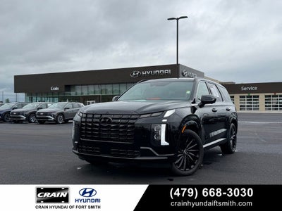 2024 Hyundai Palisade Calligraphy Night Edition CPO eligible