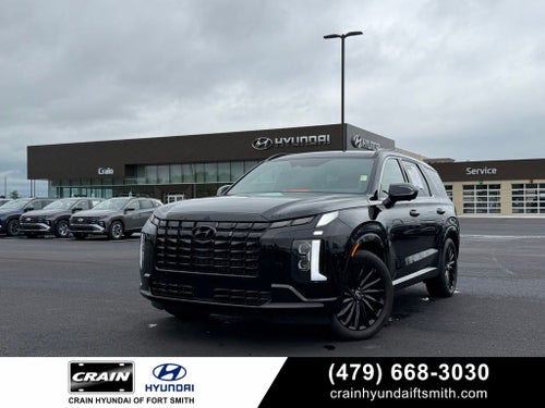 2024 Hyundai Palisade Calligraphy Night Edition CPO eligible