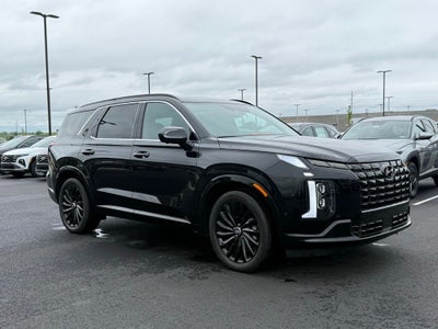 2024 Hyundai Palisade Calligraphy Night Edition CPO eligible