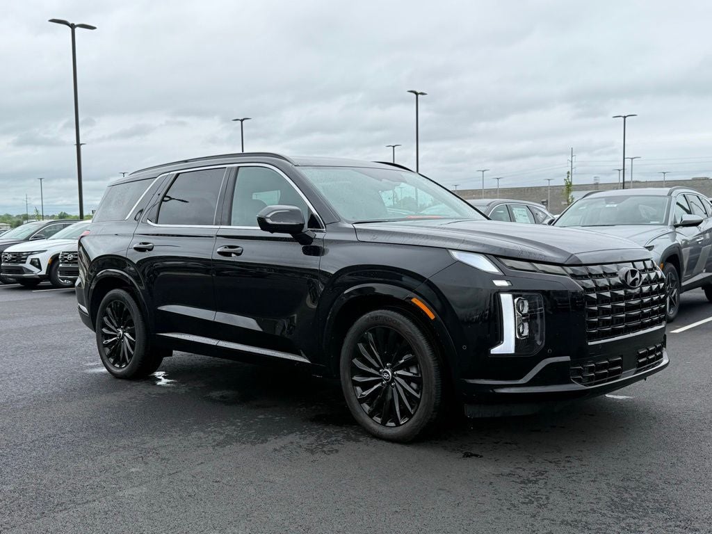 2024 Hyundai Palisade Calligraphy Night Edition CPO eligible