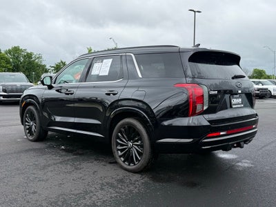 2024 Hyundai Palisade Calligraphy Night Edition CPO eligible